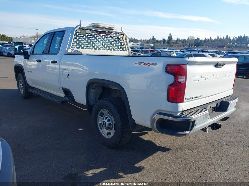 2021 Chevrolet Silverado 2500 Hd