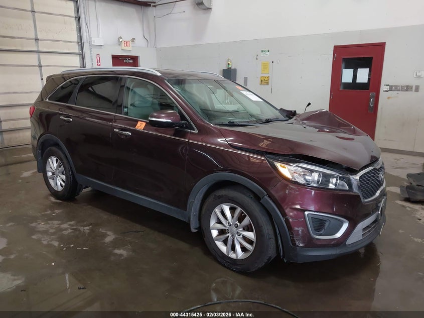 2016 Kia Sorento 2.4L Lx
