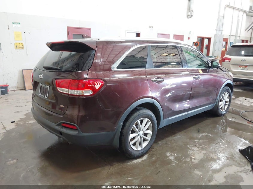 2016 Kia Sorento 2.4L Lx