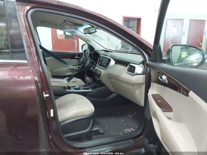 2016 Kia Sorento 2.4L Lx