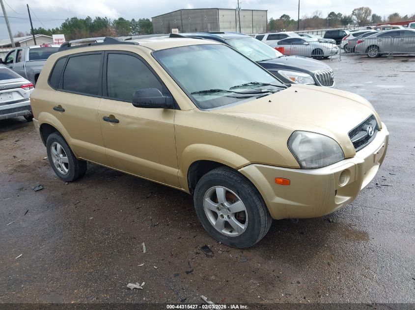 2005 Hyundai Tucson Gl