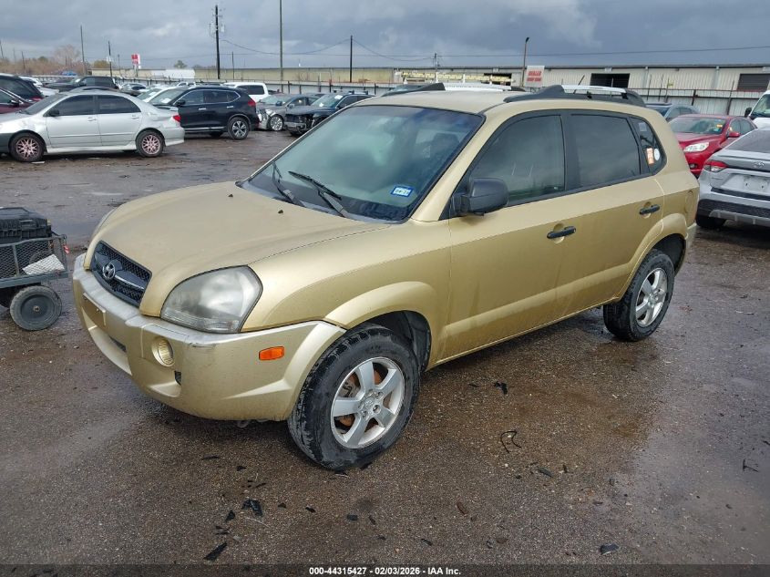 2005 Hyundai Tucson Gl