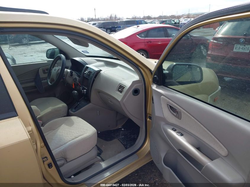 2005 Hyundai Tucson Gl