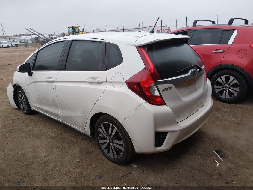 2015 Honda Fit Ex/Ex-L
