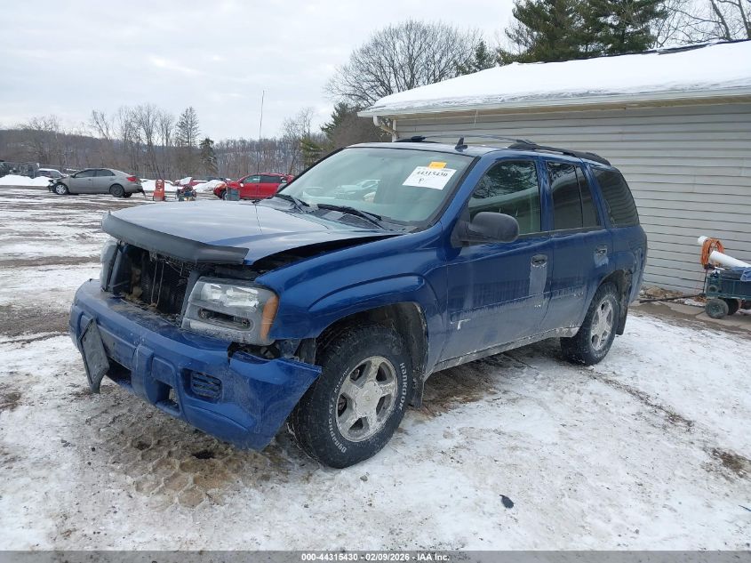 2006 Chevrolet Trailblazer Ls