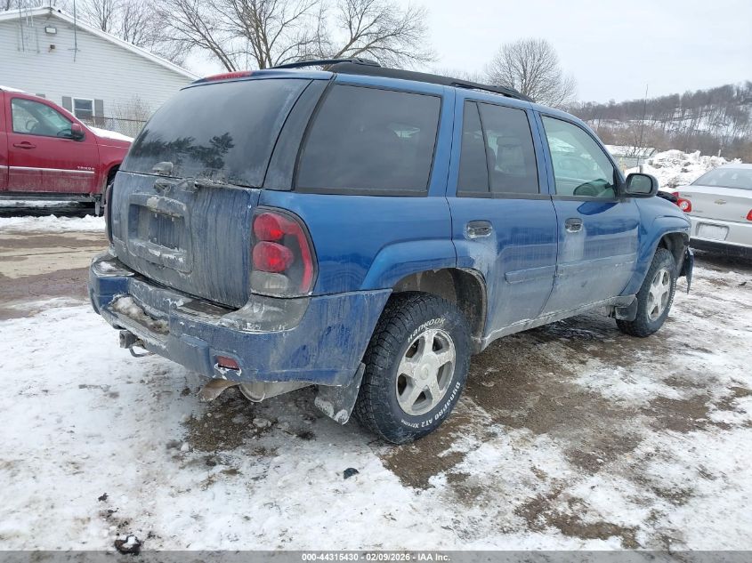 2006 Chevrolet Trailblazer Ls