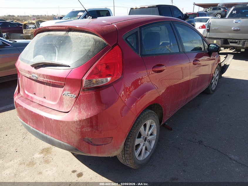2011 Ford Fiesta Se