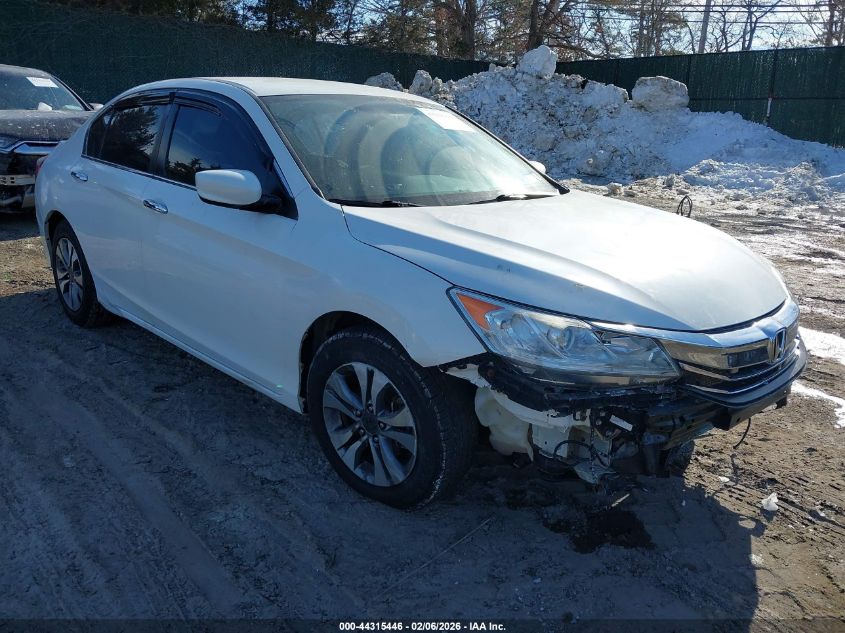 2014 Honda Accord Lx