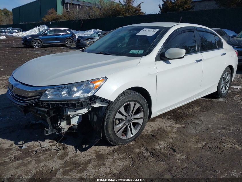 2014 Honda Accord Lx