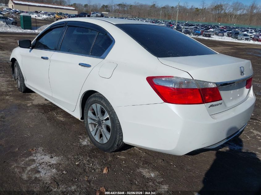 2014 Honda Accord Lx