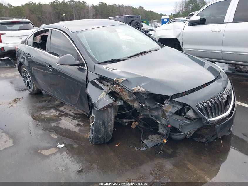2017 Buick Regal Turbo Sport Touring