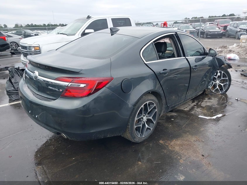 2017 Buick Regal Turbo Sport Touring