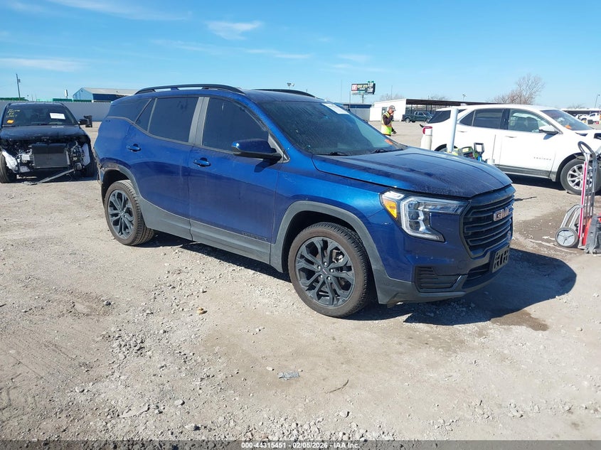2022 GMC Terrain Fwd Sle