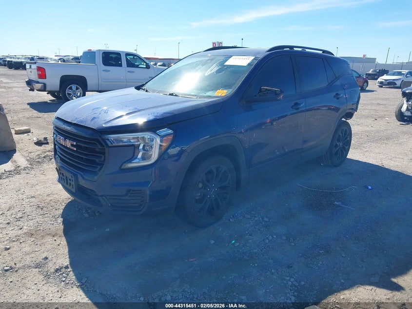 2022 GMC Terrain Fwd Sle