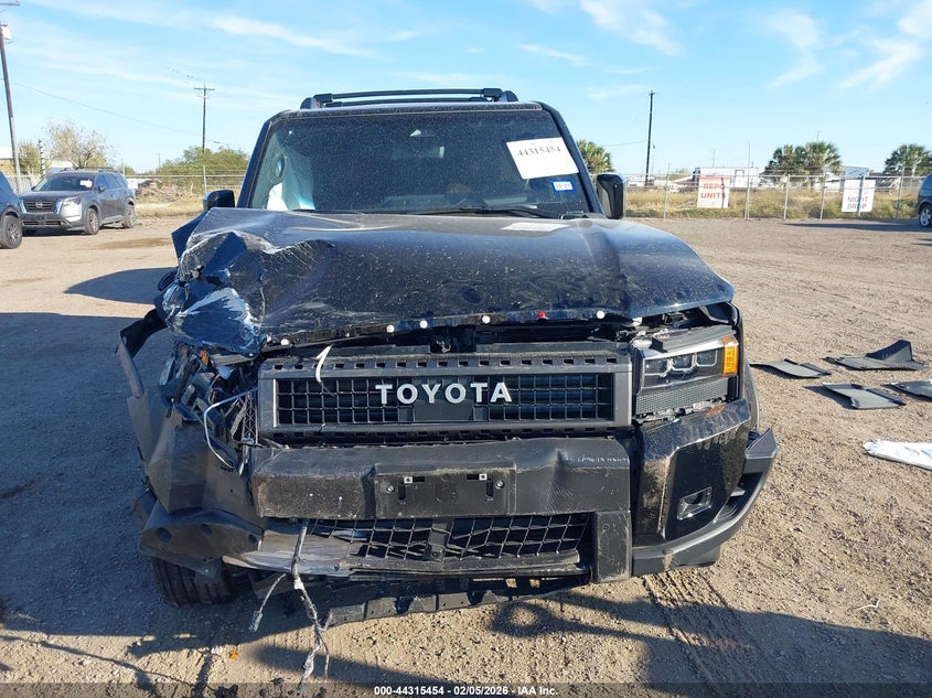 2026 Toyota Land Cruiser VIN: JTEABFAJ6TK050706 Lot: 44315454