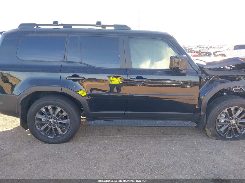 2026 Toyota Land Cruiser VIN: JTEABFAJ6TK050706 Lot: 44315454