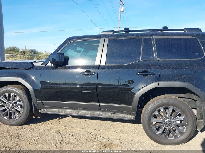 2026 Toyota Land Cruiser VIN: JTEABFAJ6TK050706 Lot: 44315454