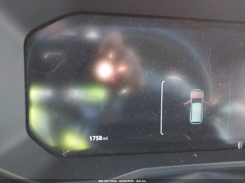 2026 Toyota Land Cruiser VIN: JTEABFAJ6TK050706 Lot: 44315454