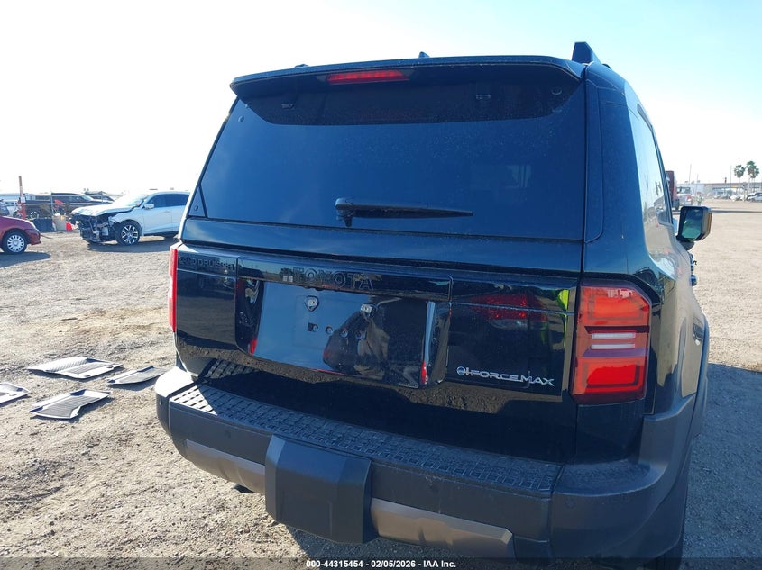 2026 Toyota Land Cruiser VIN: JTEABFAJ6TK050706 Lot: 44315454