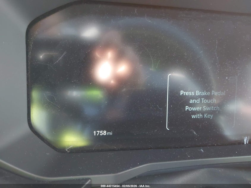 2026 Toyota Land Cruiser VIN: JTEABFAJ6TK050706 Lot: 44315454