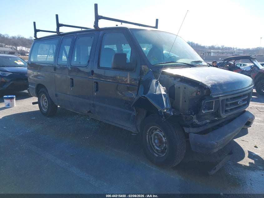 2003 Ford E-150 Chateau/Xl/Xlt