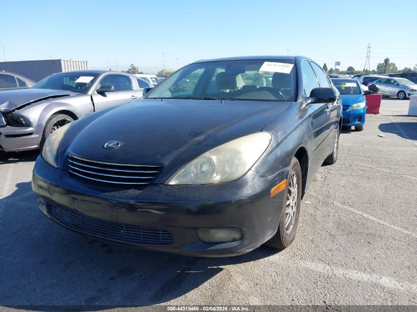2004 Lexus Es 330