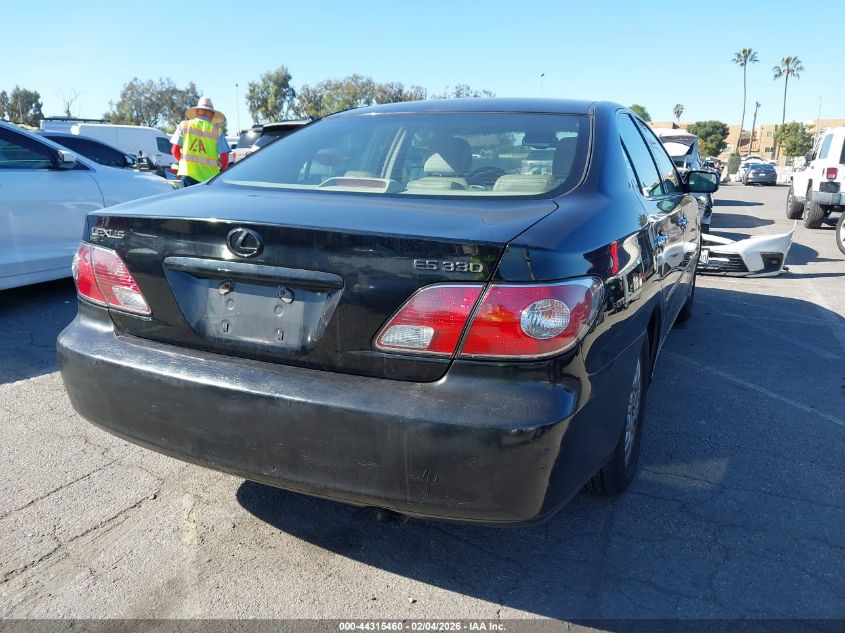 2004 Lexus Es 330