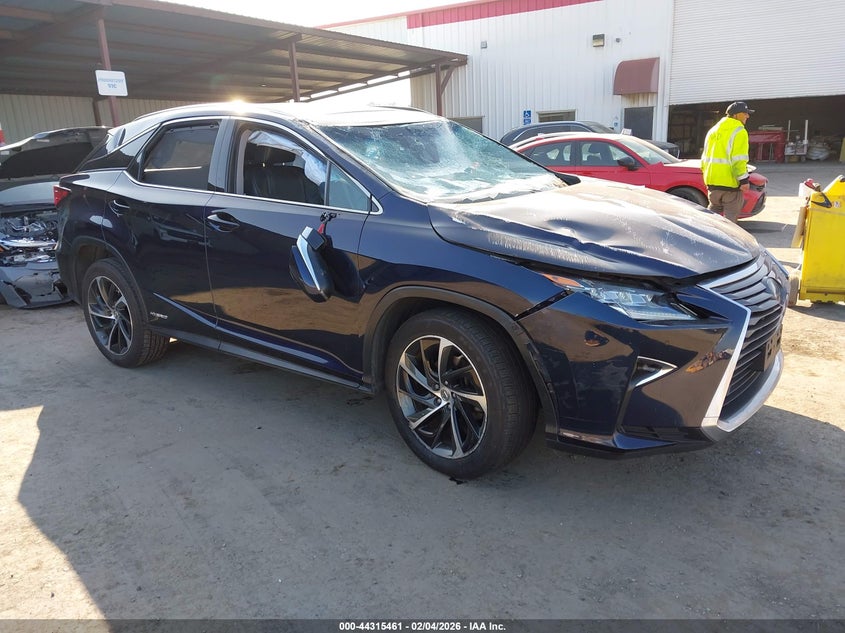 2017 Lexus Rx 450H