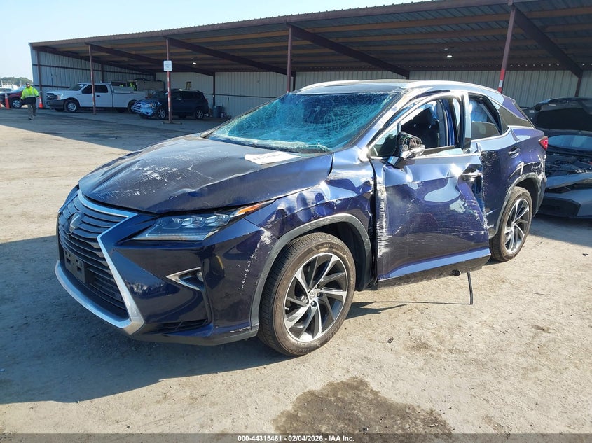 2017 Lexus Rx 450H