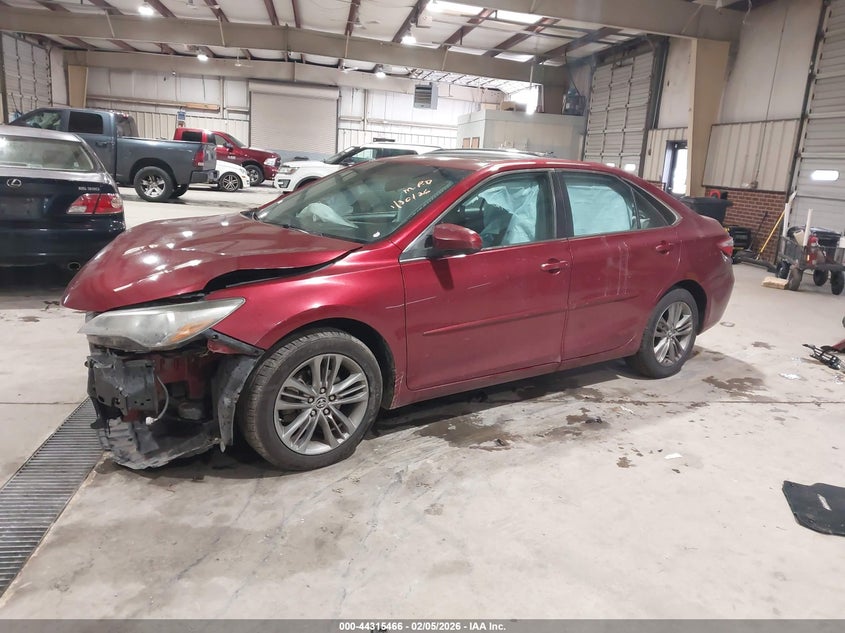 2015 Toyota Camry Se