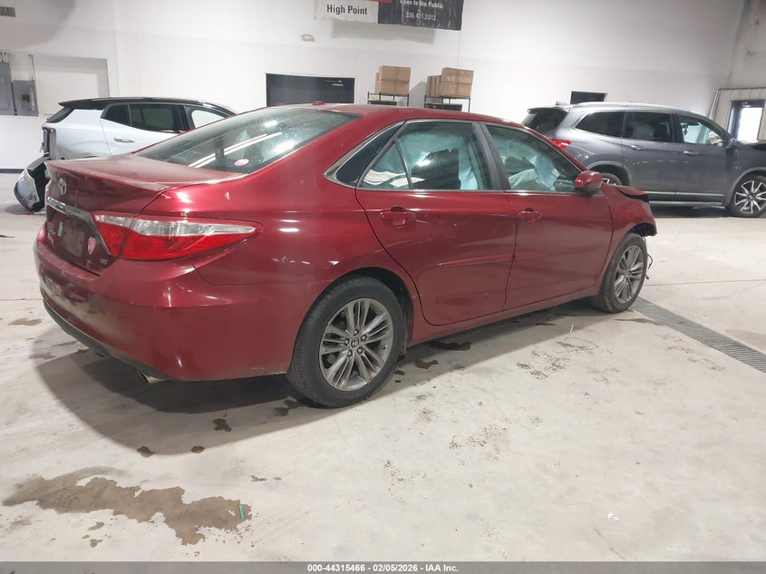 2015 Toyota Camry Se