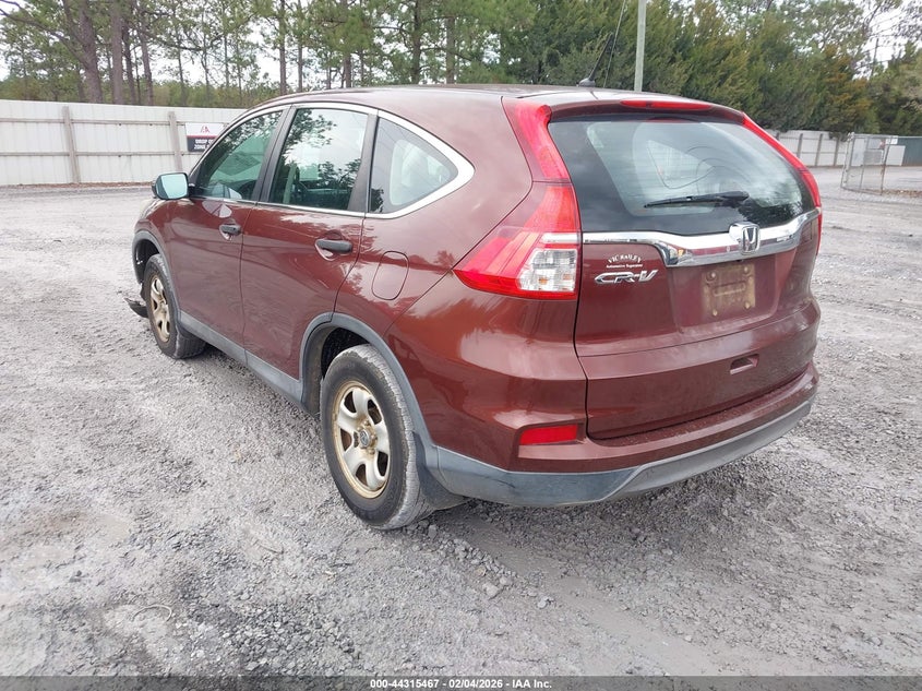 2015 Honda Cr-V Lx