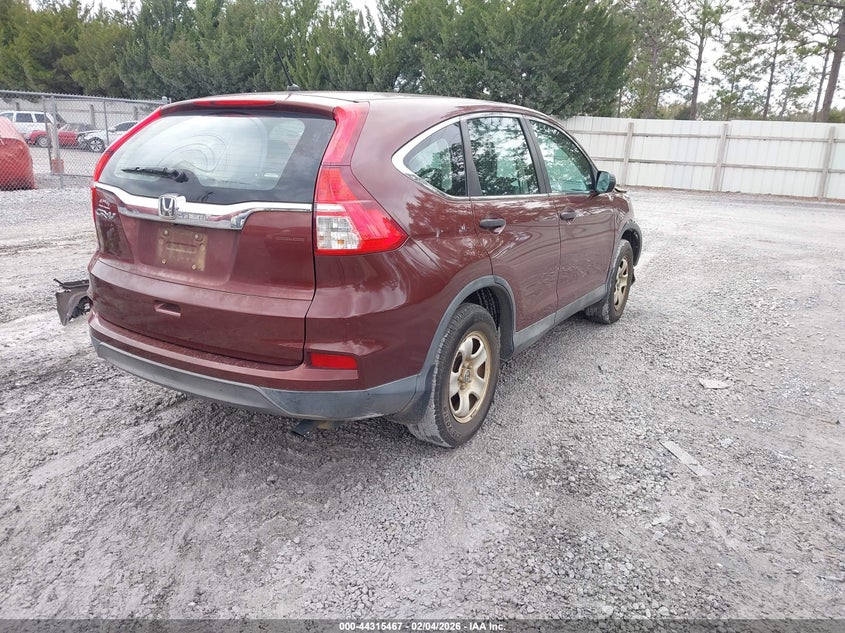 2015 Honda Cr-V Lx