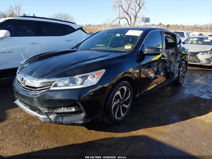 2017 Honda Accord Ex-L