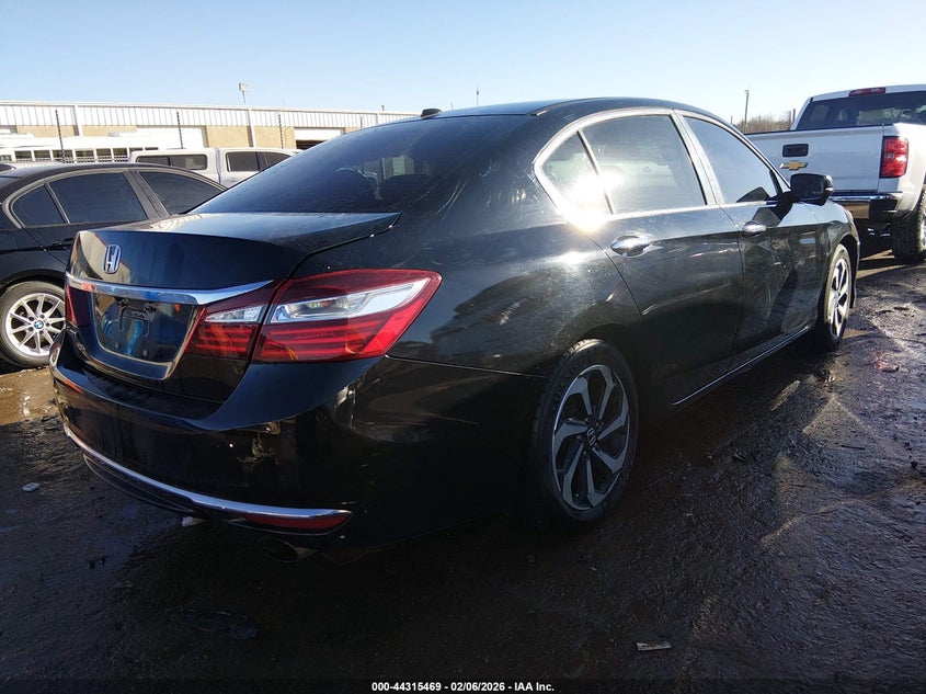 2017 Honda Accord Ex-L