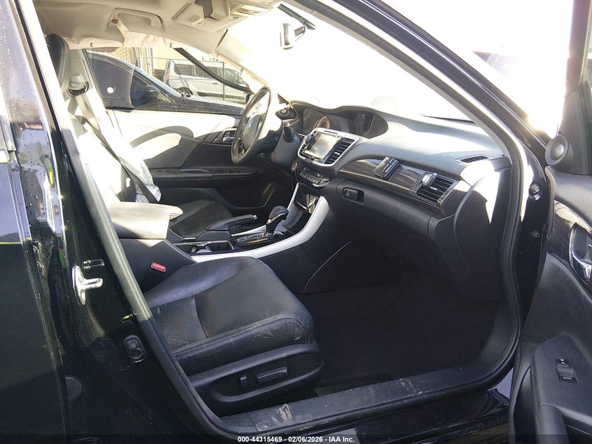 2017 Honda Accord Ex-L