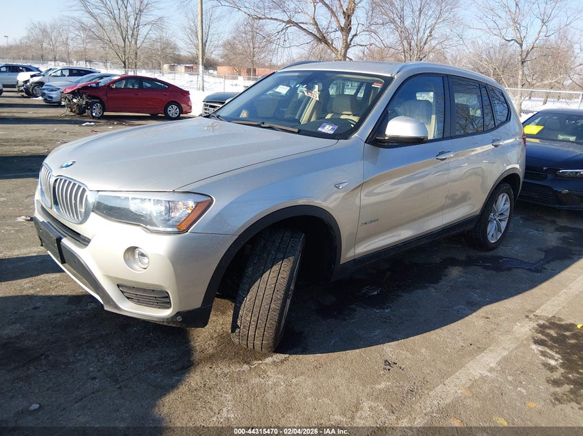 2015 BMW X3 xDrive28I