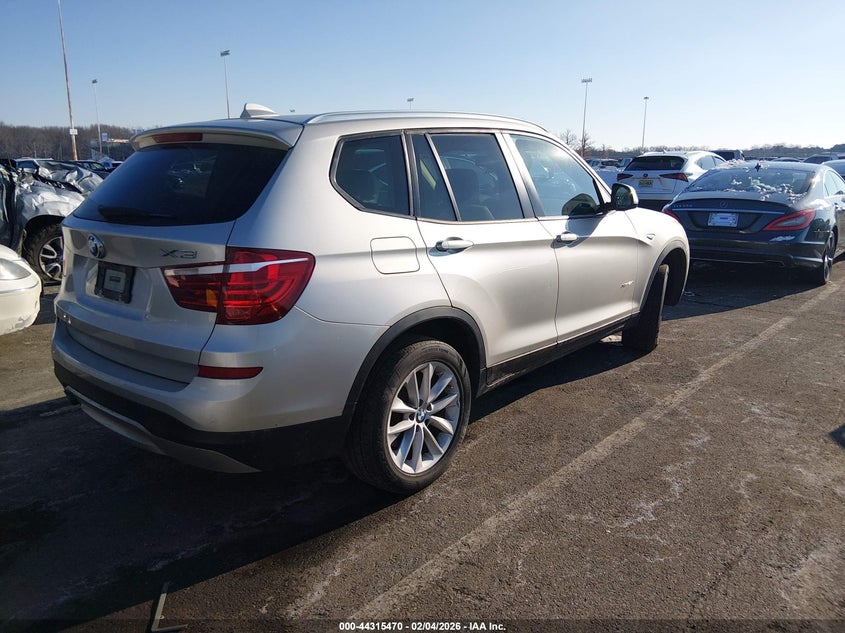 2015 BMW X3 xDrive28I