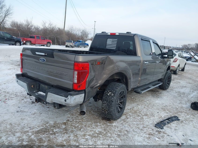 2020 Ford F-250 Lariat