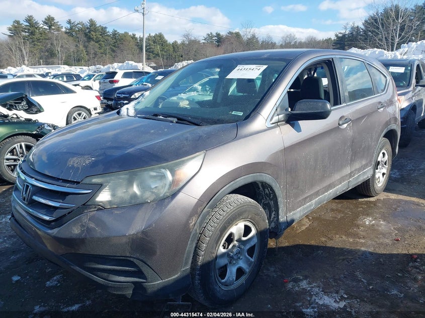 2013 Honda Cr-V Lx