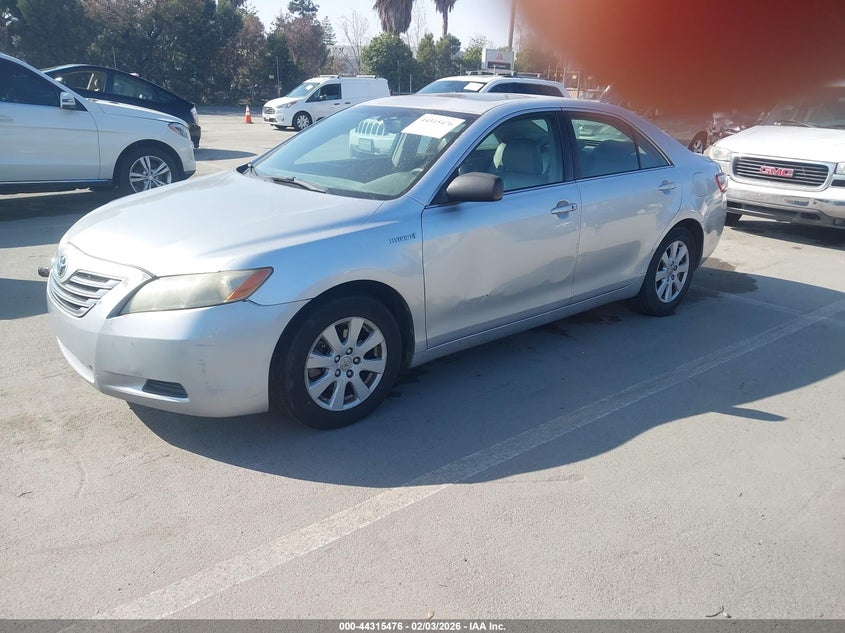 2007 Toyota Camry Hybrid
