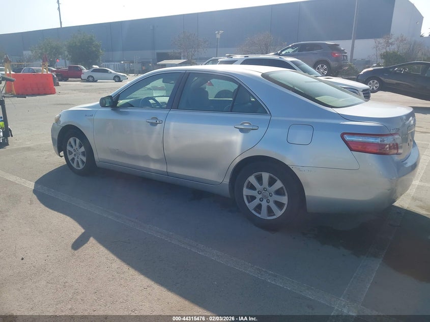 2007 Toyota Camry Hybrid