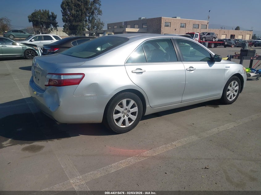 2007 Toyota Camry Hybrid