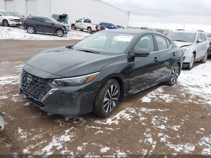 2025 Nissan Sentra Sv