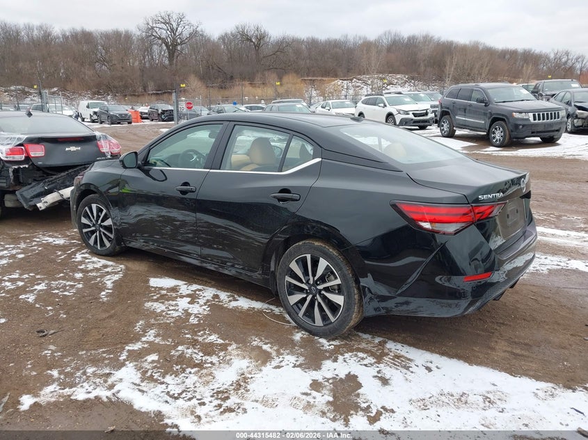 2025 Nissan Sentra Sv