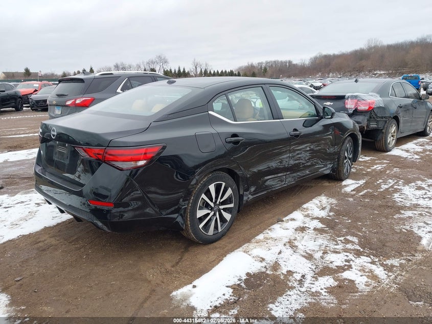 2025 Nissan Sentra Sv