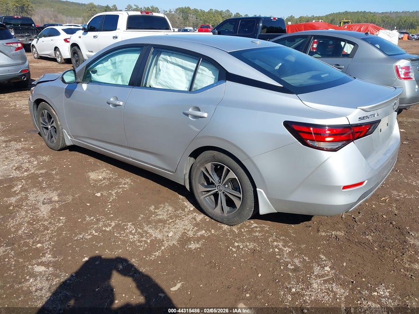 2021 Nissan Sentra Sv Xtronic Cvt