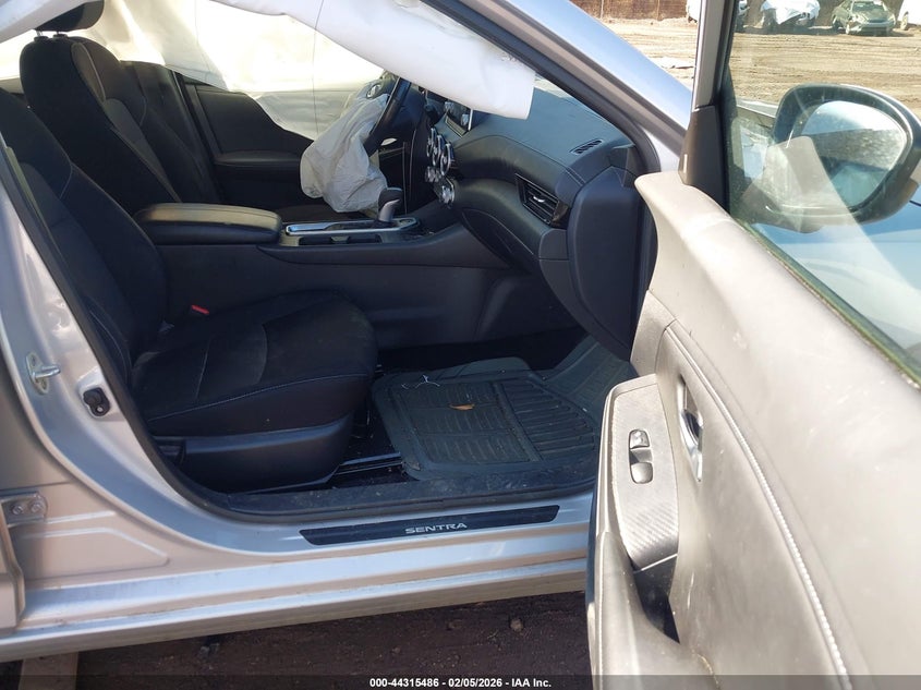 2021 Nissan Sentra Sv Xtronic Cvt