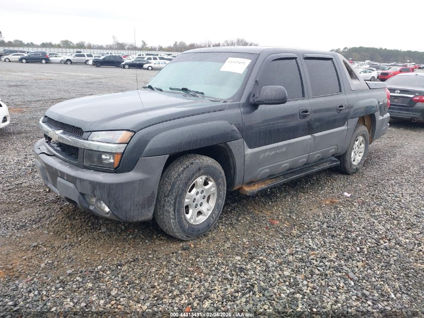 2003 Chevrolet Avalanche 1500