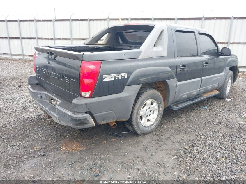 2003 Chevrolet Avalanche 1500